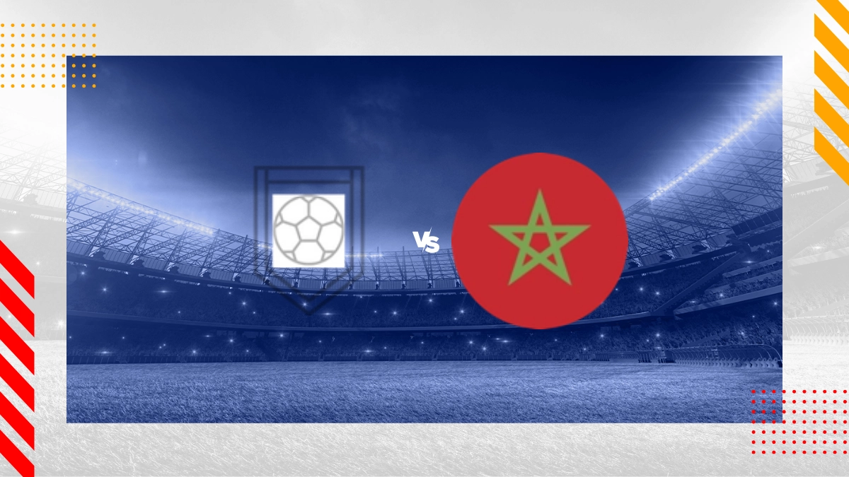 Pronóstico Mali vs Marruecos