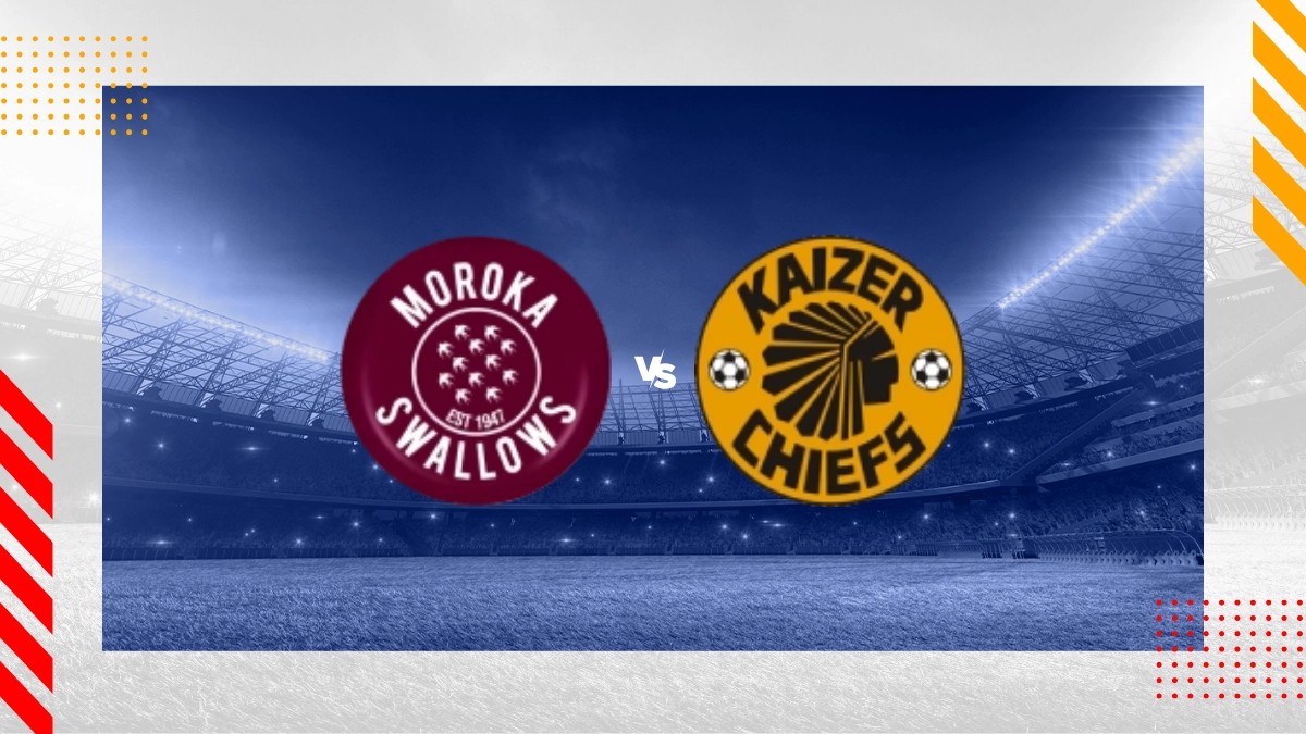 Moroka Swallows vs Kaizer Chiefs Prediction