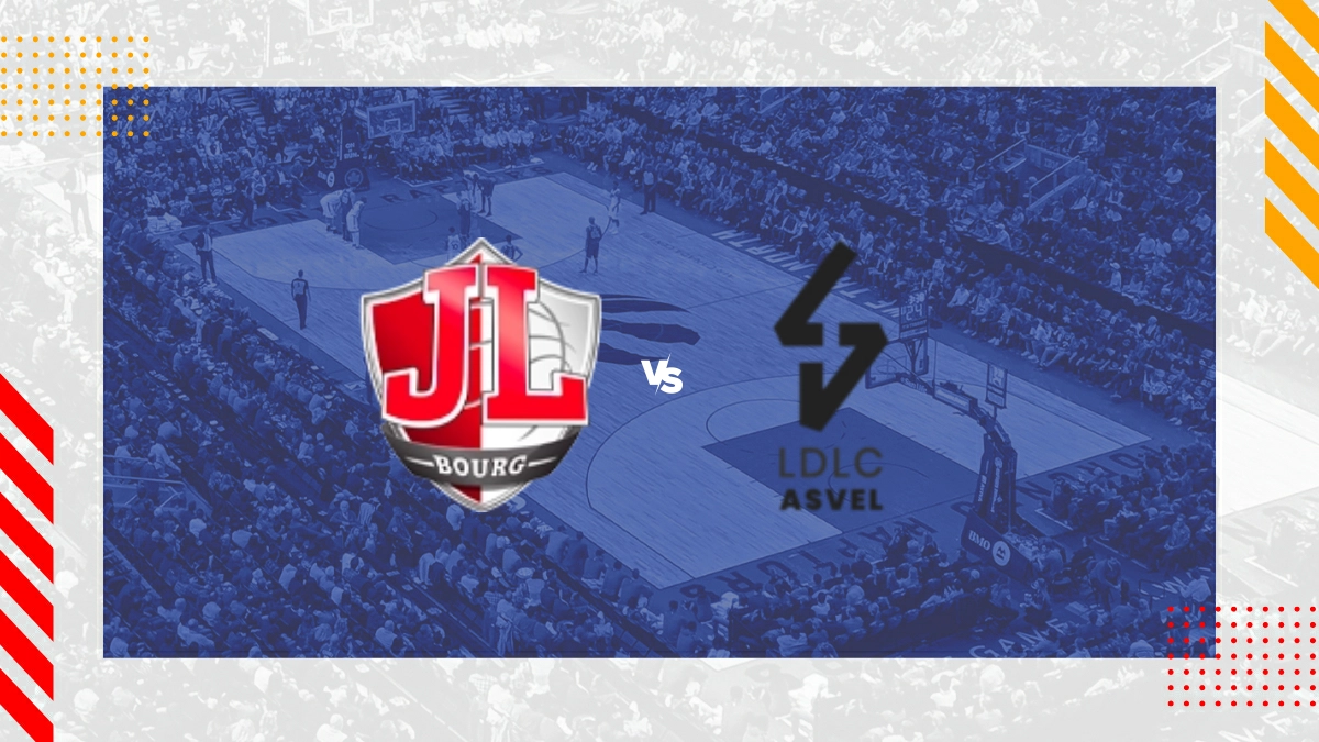 Pronostic Bourg-en-bresse vs ASVEL