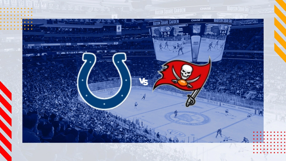 Pronóstico Indianapolis Colts vs Tampa Bay Buccaneers
