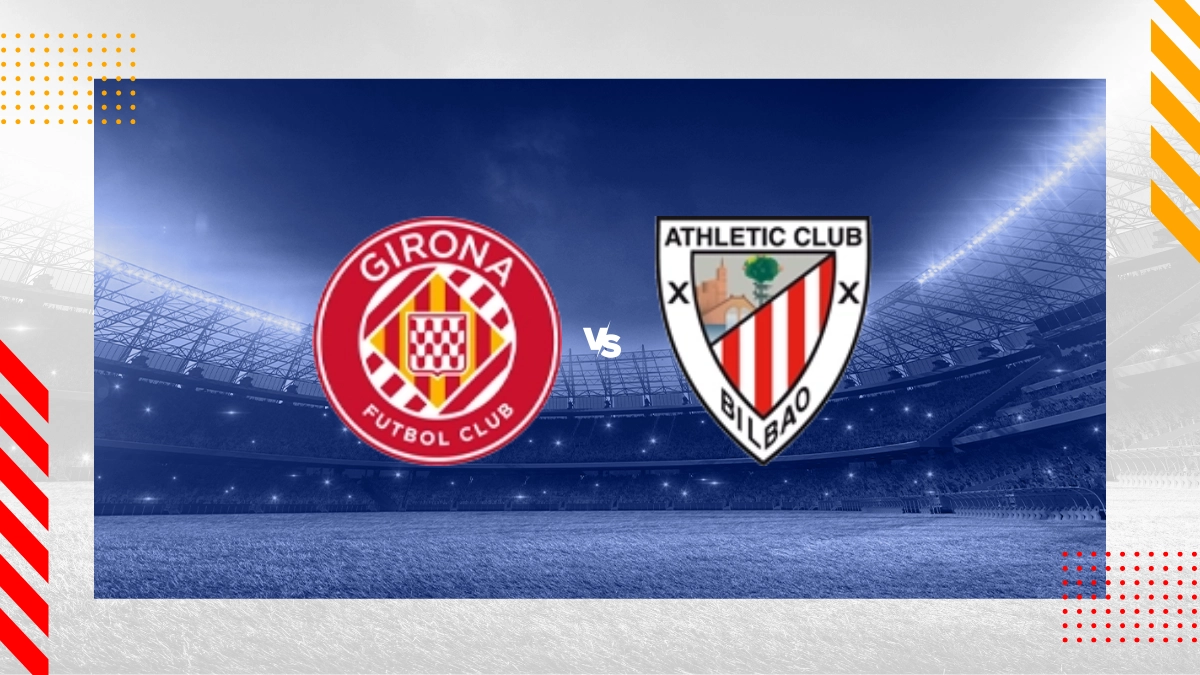 Pronostic Gérone vs Athletic Bilbao