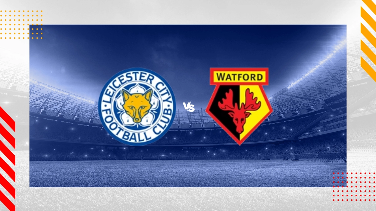 Palpite Leicester vs Watford