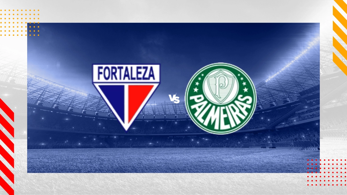 Palpite Fortaleza-Ce vs Palmeiras