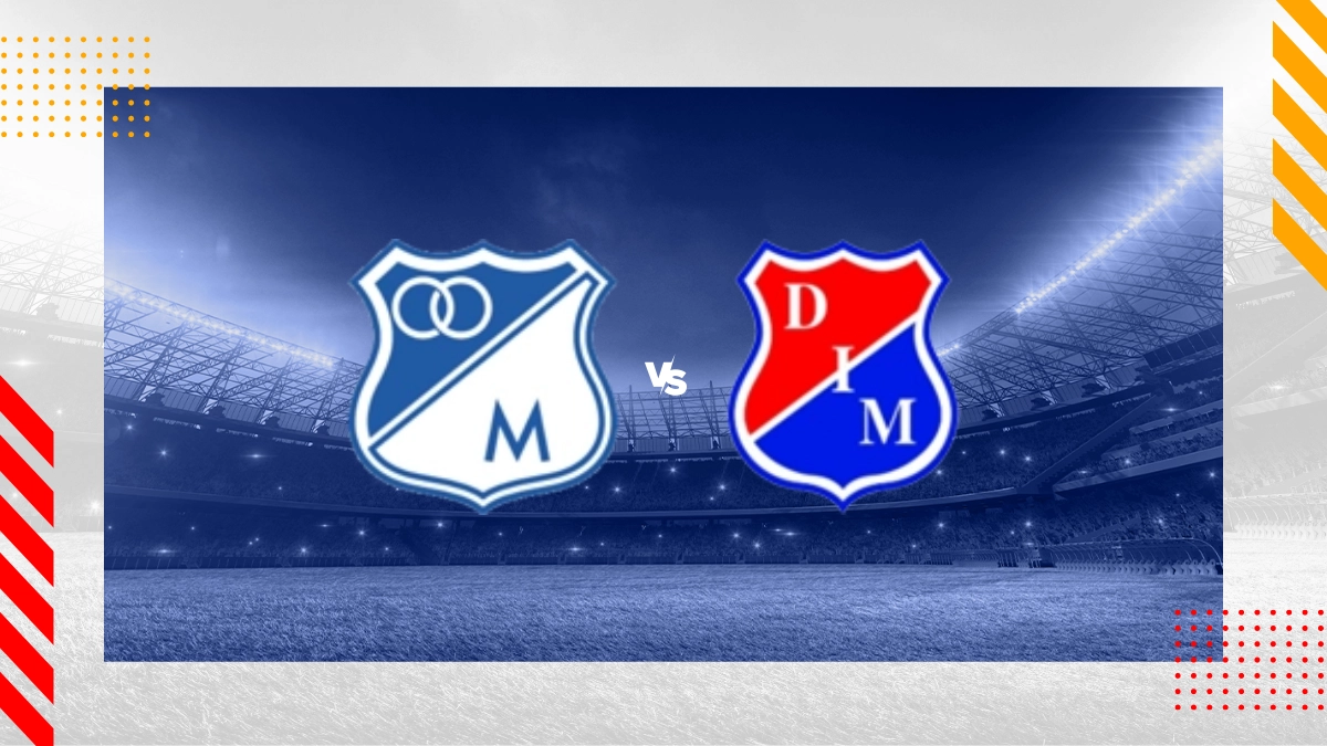 Pronóstico Millonarios vs Independiente Medellín