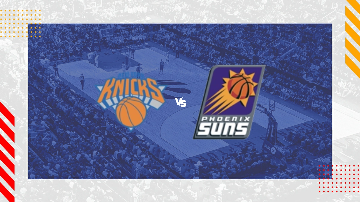 Pronóstico New York Knicks vs Phoenix Suns