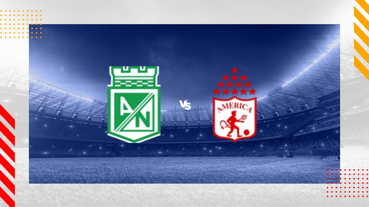 Pronóstico Atlético Nacional vs América de Cali