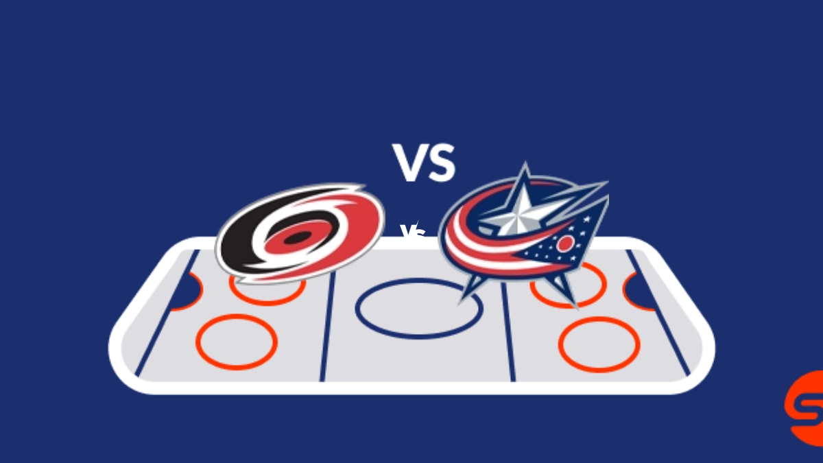 Pronóstico Carolina Hurricanes vs Columbus Blue Jackets