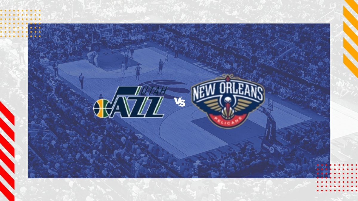 Palpite Utah Jazz vs New Orleans Pelicans