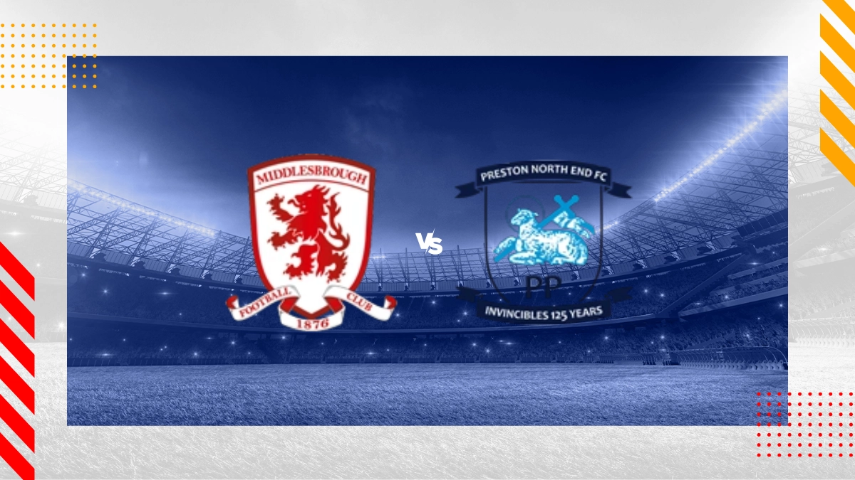 Middlesbrough vs Preston North End Prediction