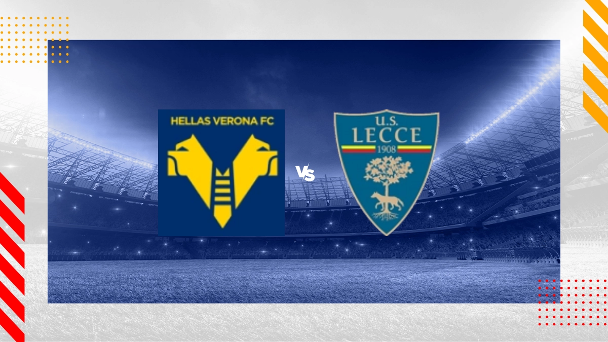 Pronostic Verone vs Lecce