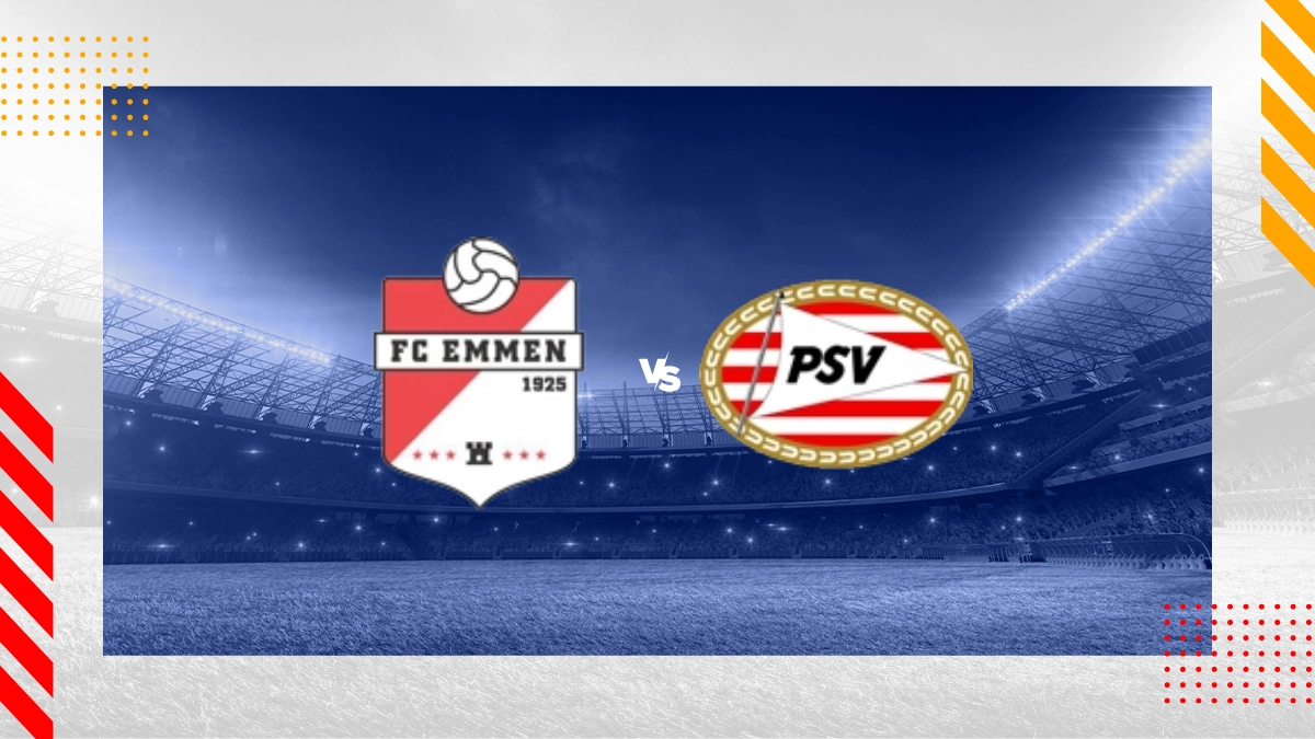 Voorspelling FC Emmen vs Jong PSV