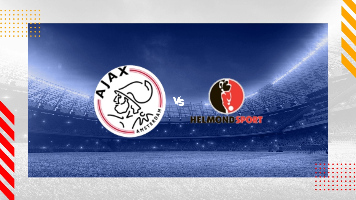 Voorspelling Jong Ajax vs Helmond Sport