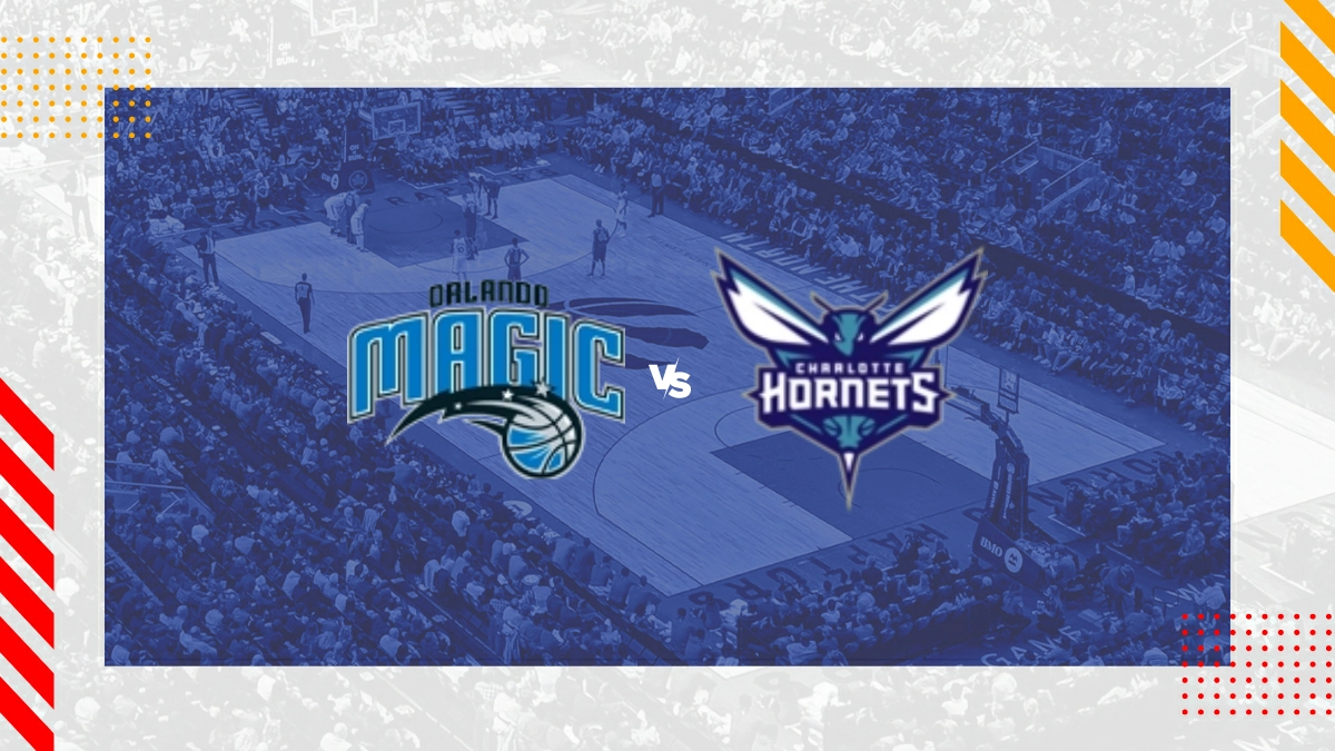 Palpite Orlando Magic vs Charlotte Hornets