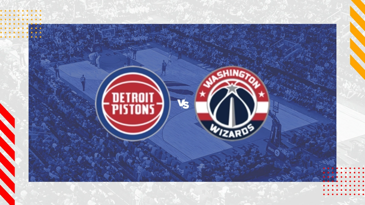 Pronóstico Detroit Pistons vs Washington Wizards