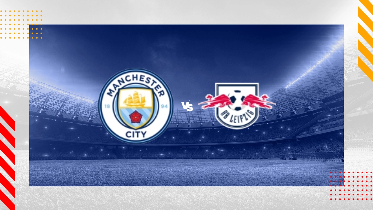 Voorspelling Manchester City vs Leipzig