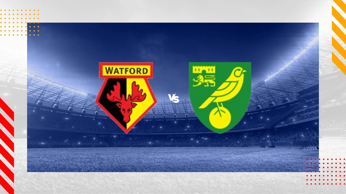 Palpite Watford vs Norwich