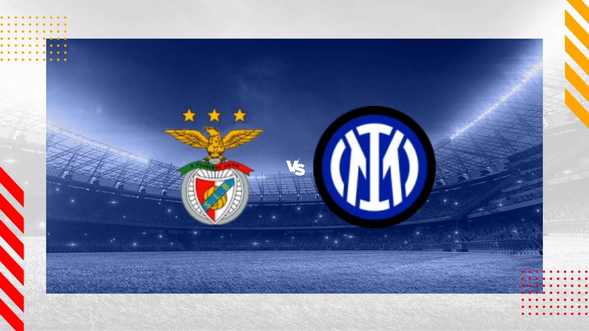 Pronostic Benfica vs Inter Milan