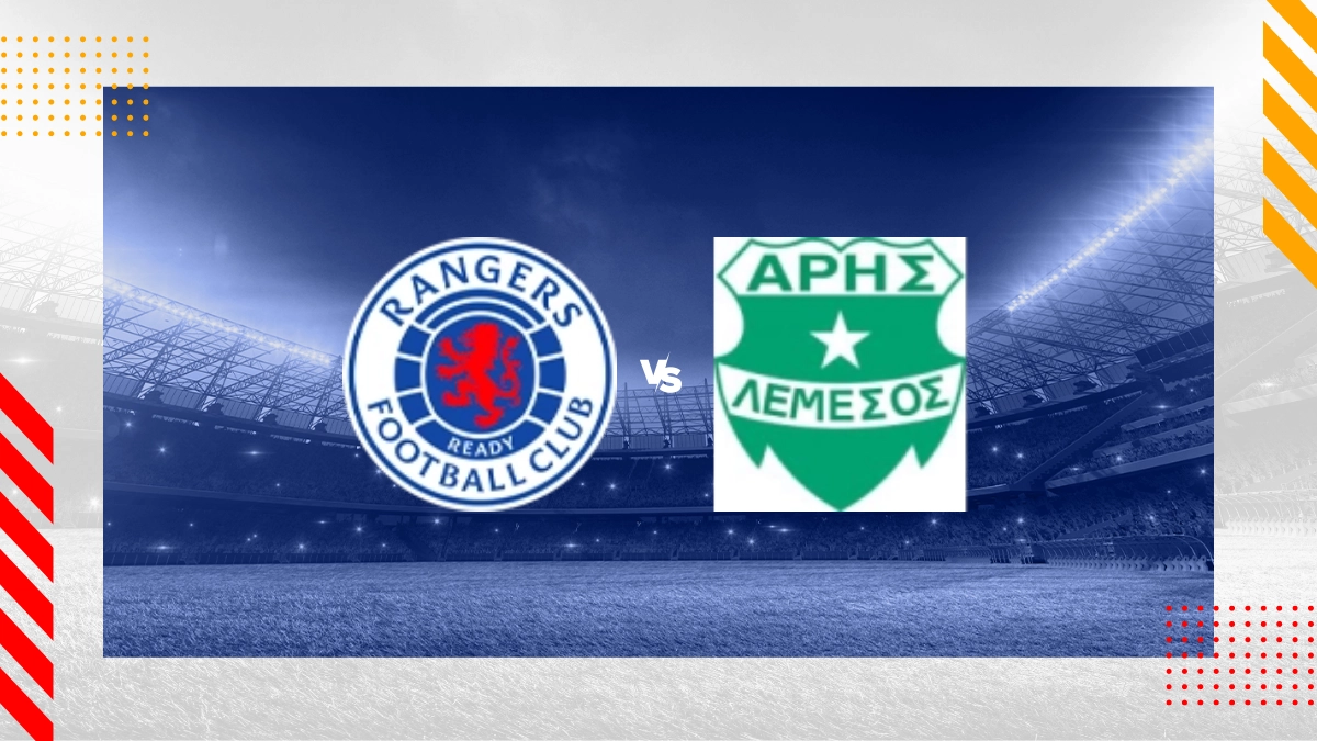 Voorspelling Glasgow Rangers vs Aris Limassol