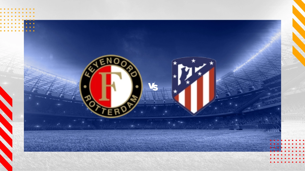 Prognóstico Feyenoord vs Atlético Madrid