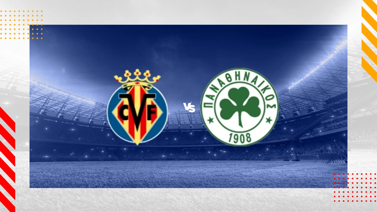 Pronostico Villarreal vs Panathinaikos