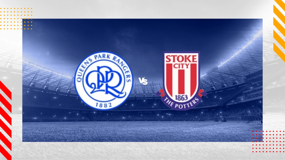 Pronostic Queens Park Rangers vs Stoke City