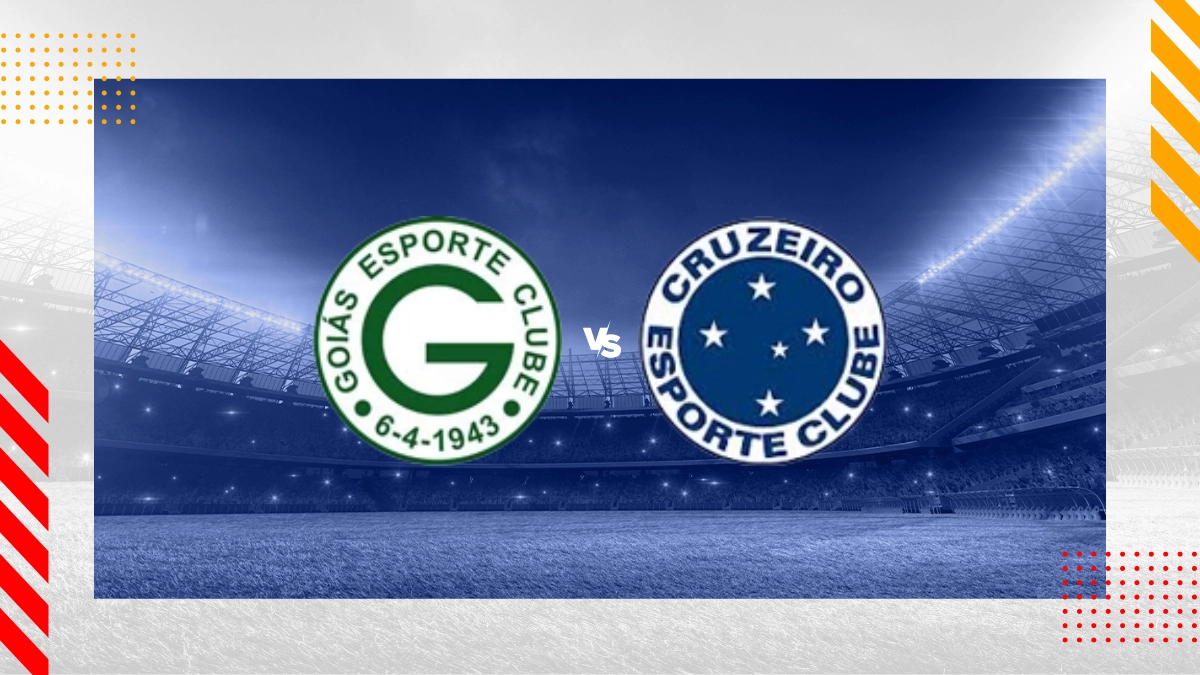 Pronóstico Goiás GO vs Cruzeiro