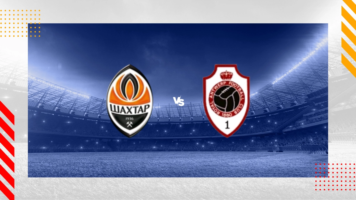 Voorspelling Sjachtar Donetsk vs Royal Antwerp FC