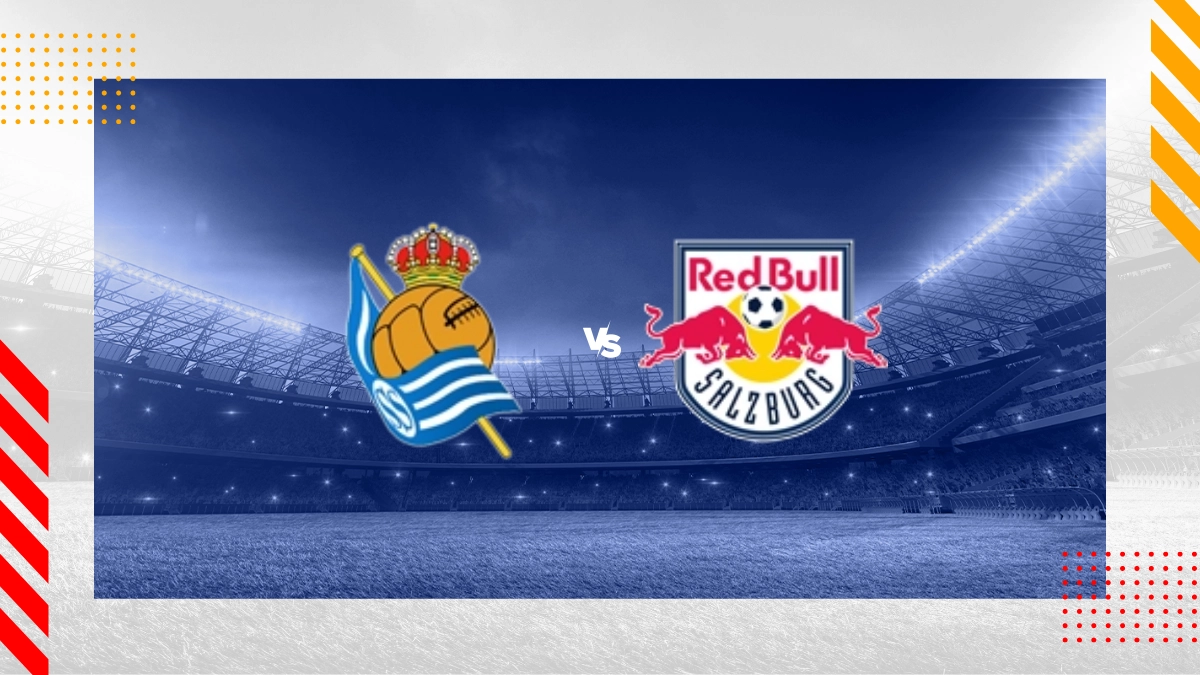 Pronostic Real Sociedad vs FC Salzbourg