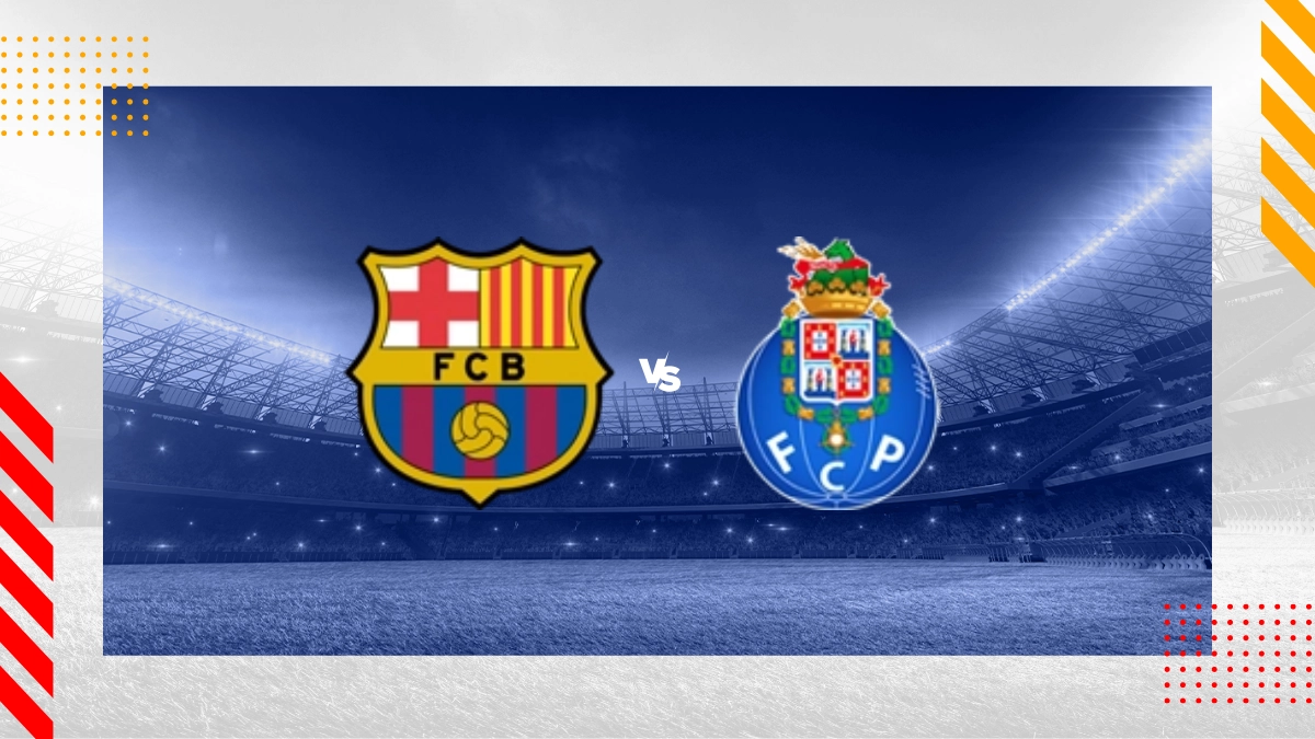 Prognóstico Barcelona vs FC Porto