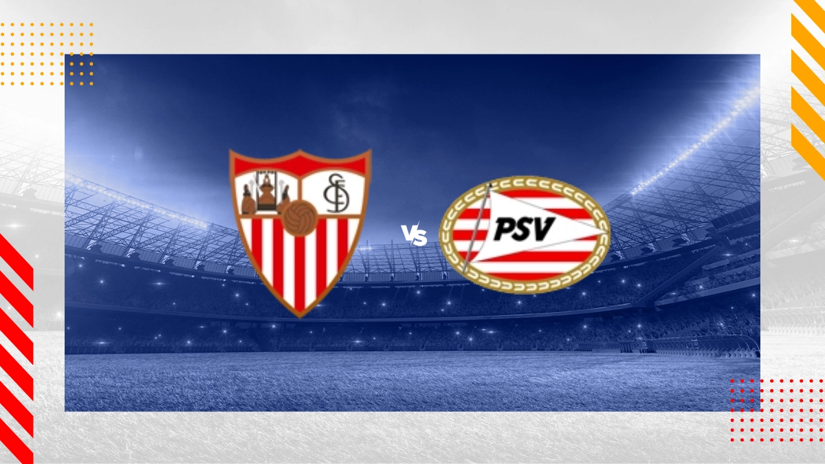 Palpite Sevilla vs PSV Eindhoven