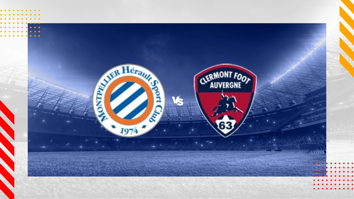 Pronostic Montpellier vs Clermont