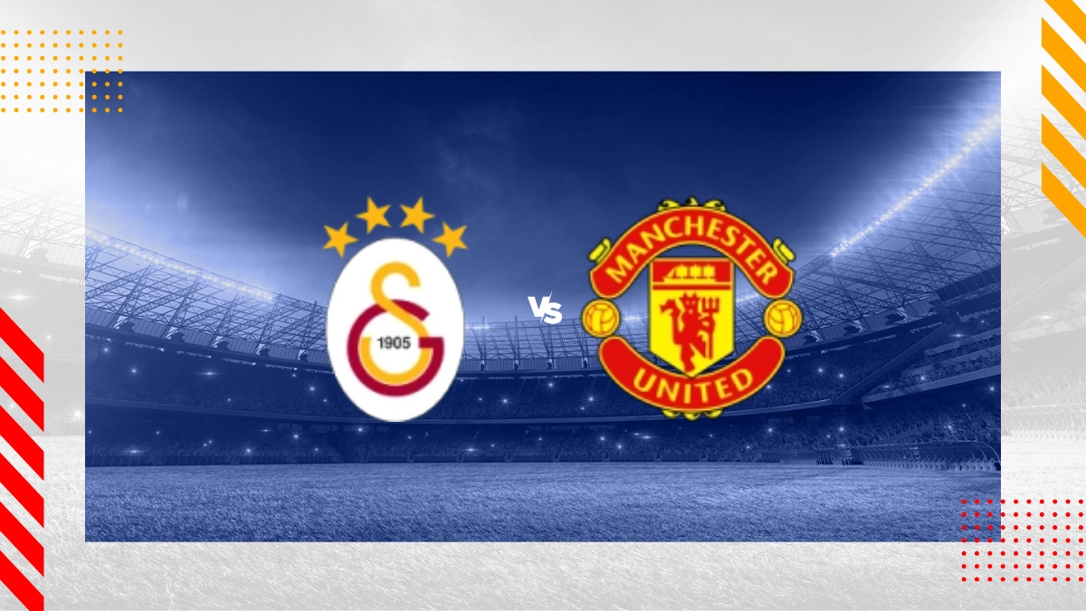 Prognóstico Galatasaray vs Manchester United