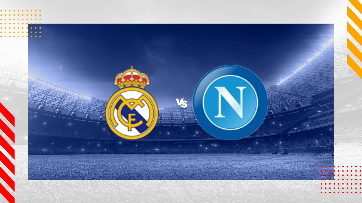 Prognóstico Real Madrid vs Nápoles