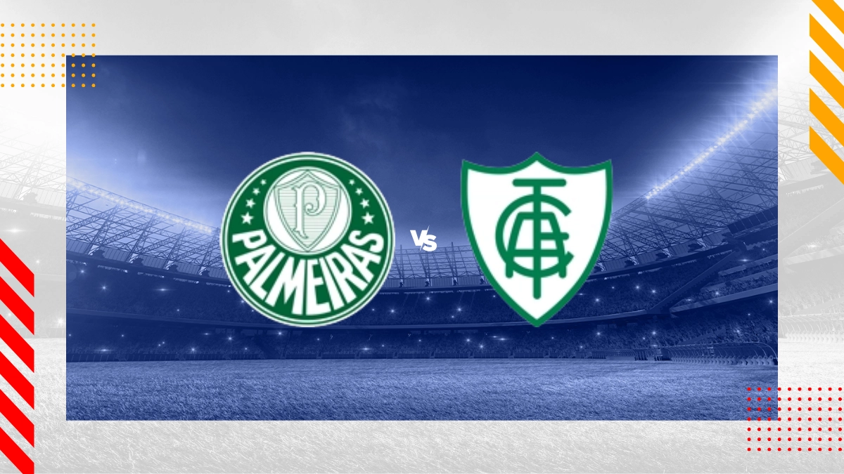 Pronóstico Palmeiras vs America Mineiro