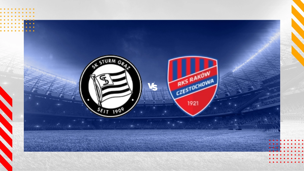 Pronóstico SK Sturm Graz vs RKS Rakow Czestochowa