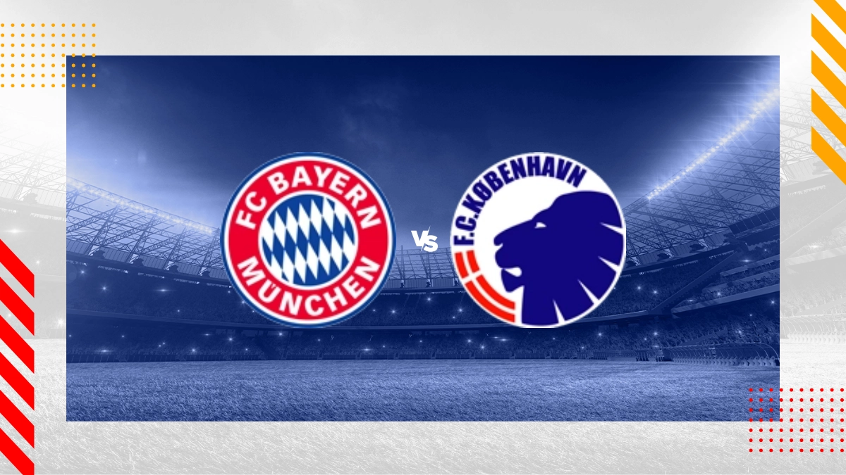 Voorspelling Bayern München vs Fc København