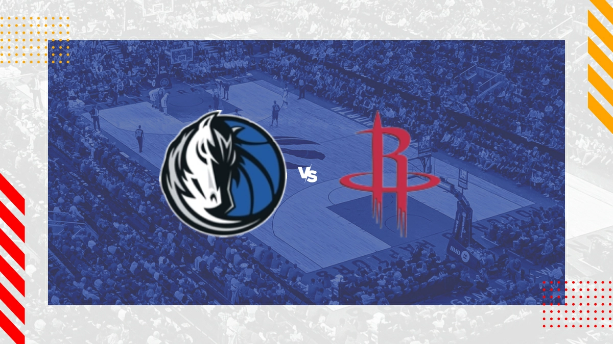 Palpite Dallas Mavericks vs Houston Rockets