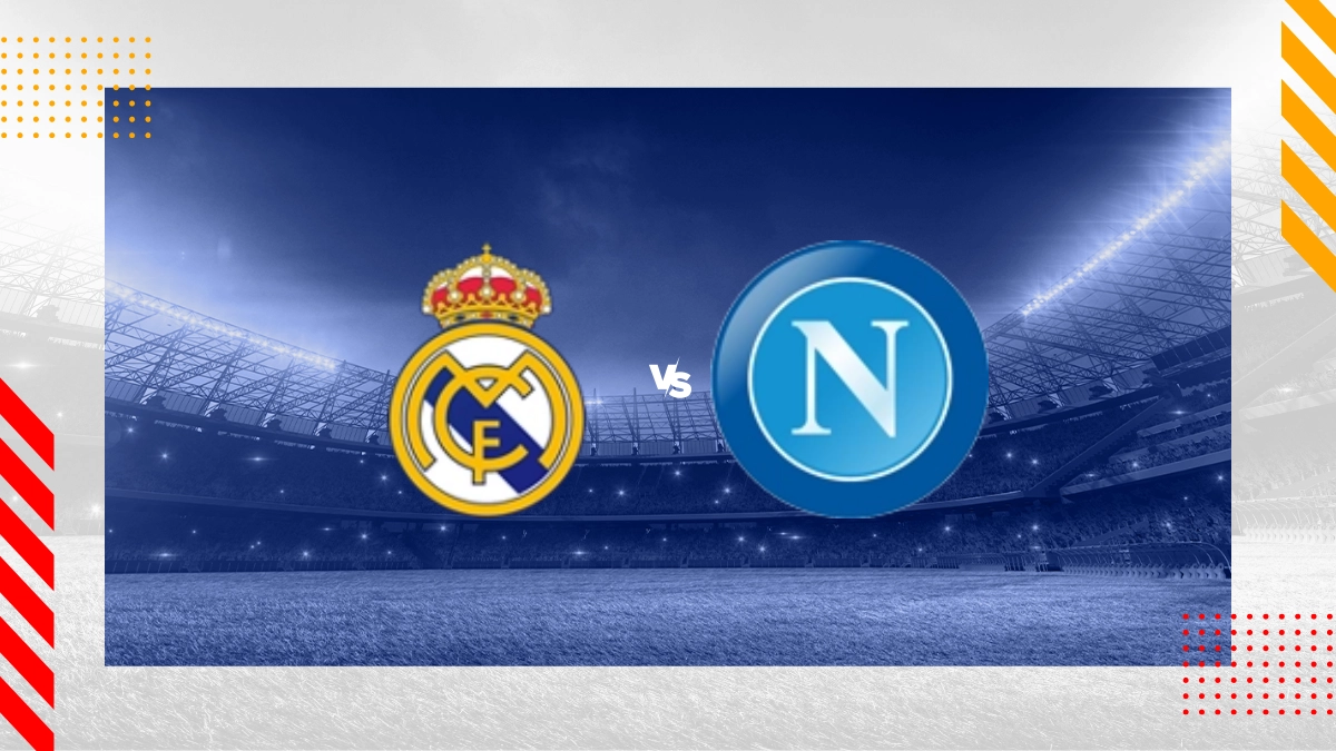 Pronostic Real Madrid vs Naples