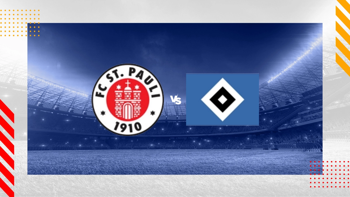 Pronostic Sankt Pauli vs Hambourg