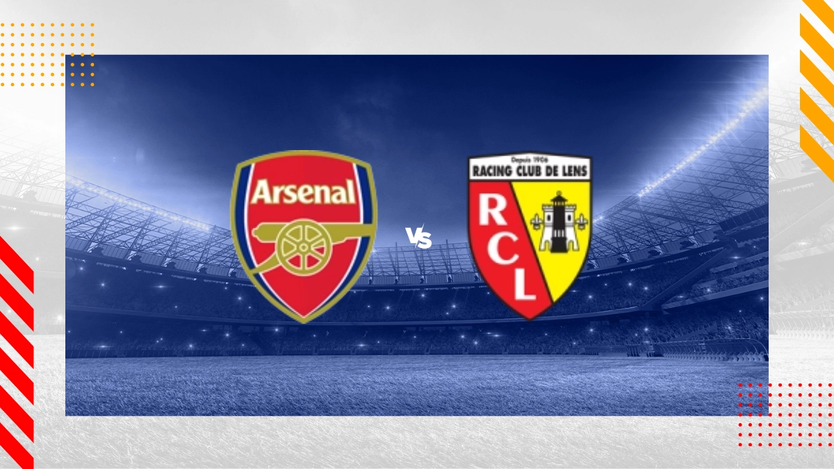 Prognóstico Arsenal FC vs Lens
