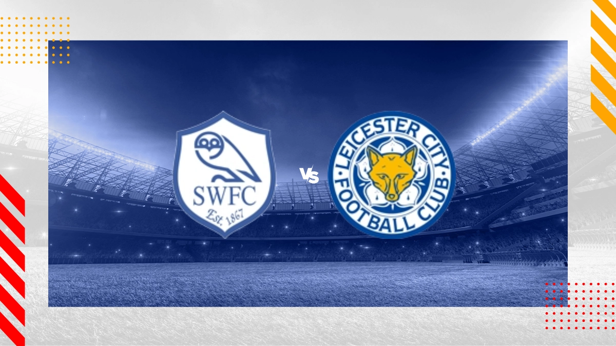 Pronostic Sheffield Wednesday vs Leicester