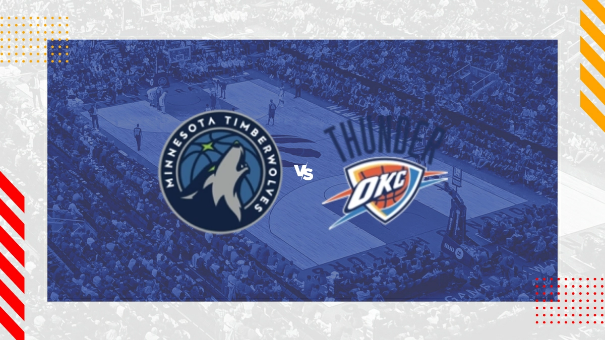 Pronostic Minnesota Timberwolves vs Oklahoma City Thunder