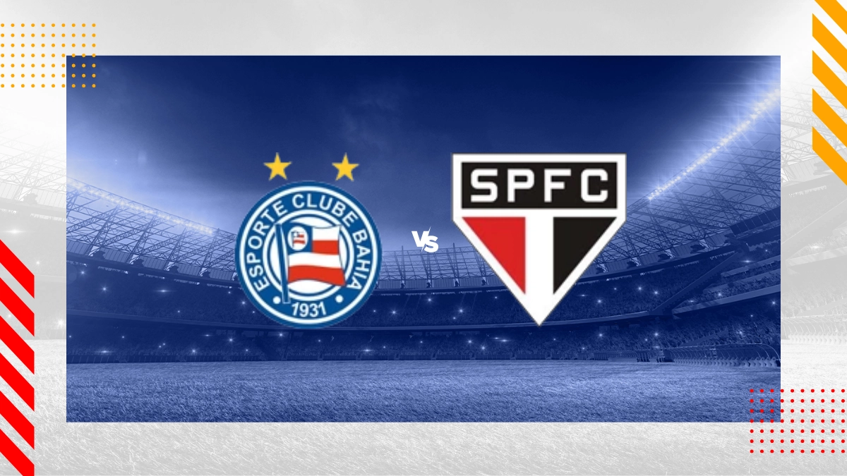 Qual o seu palpite para Bahia x São Paulo