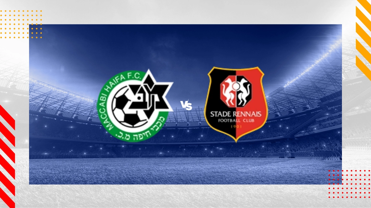 Prognóstico Maccabi Haifa FC vs Rennes