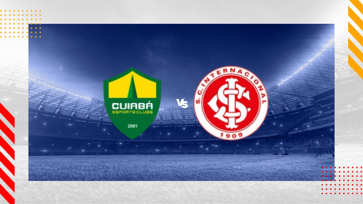 Palpite Cuiabá vs Internacional