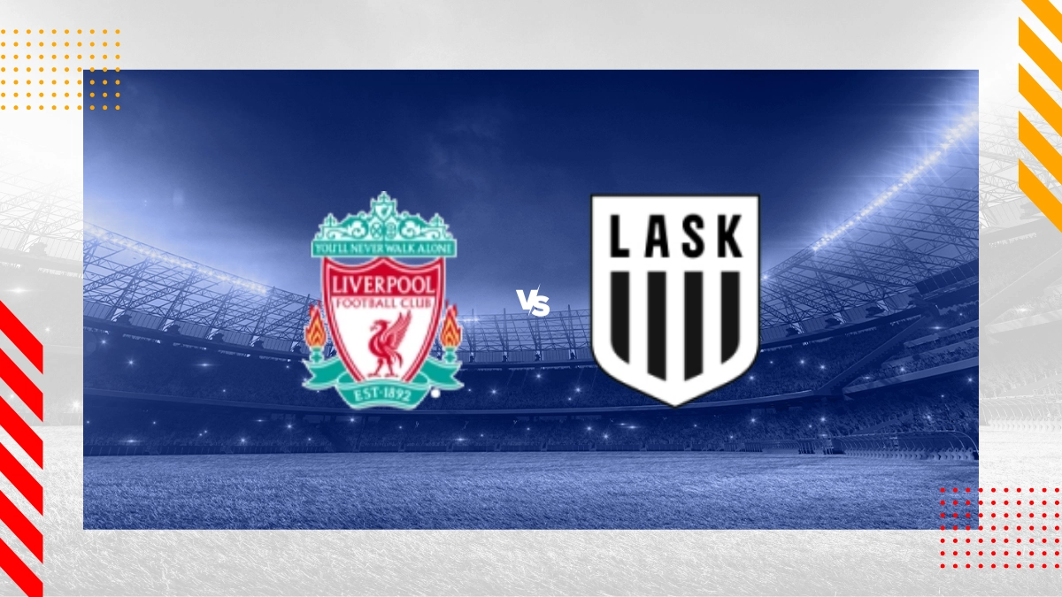 Prognóstico Liverpool FC vs LASK