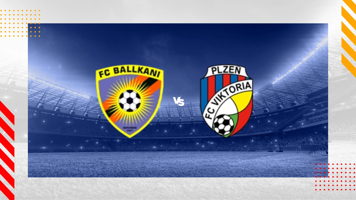 Pronostico FC Ballkani vs Viktoria Plzen