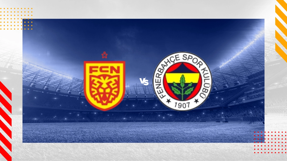 Pronóstico Nordsjaelland vs Fenerbahce