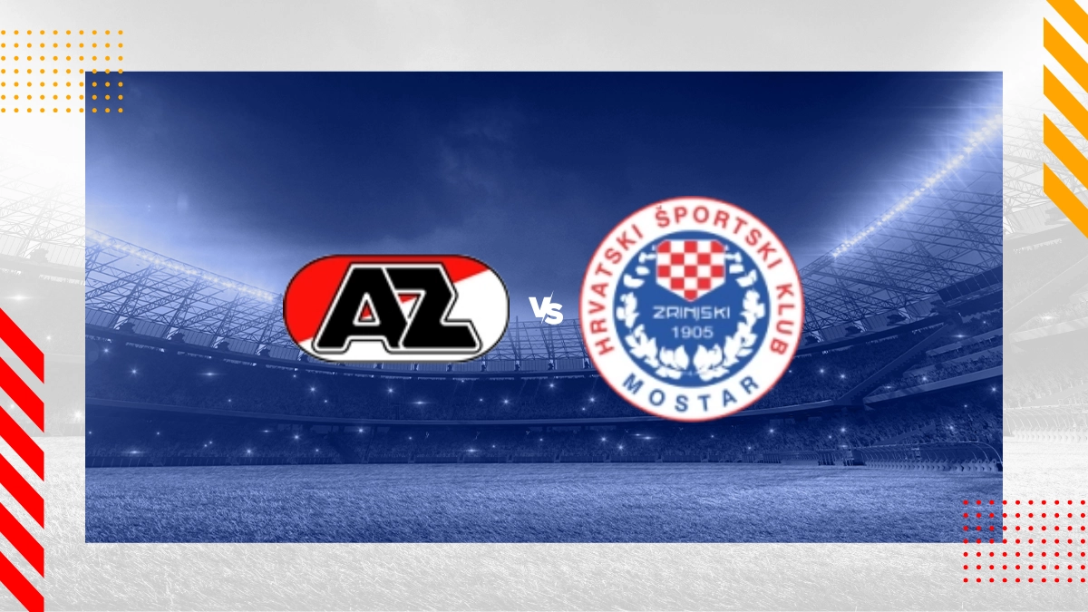 Pronóstico AZ Alkmaar vs Hsk Zrinjski Mostar