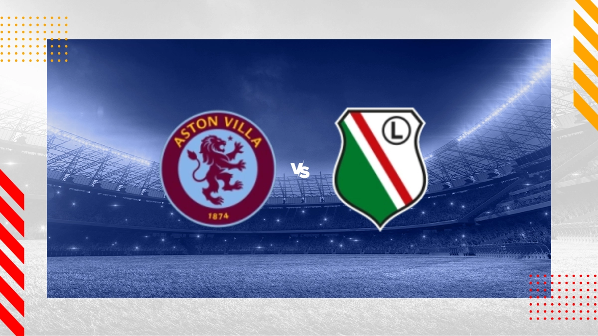 Pronóstico Aston Villa vs Legia Varsovia